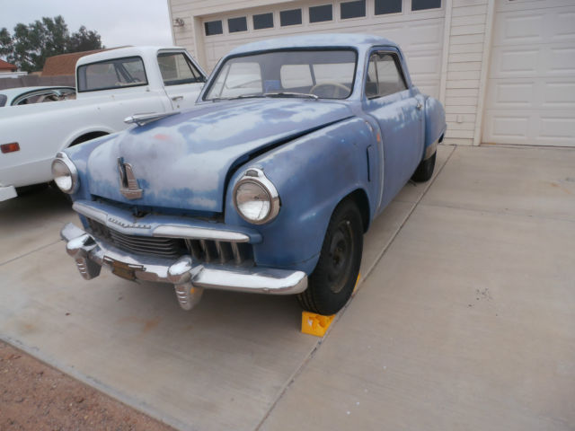 1947 Studebaker Starlight coupe deluxe
