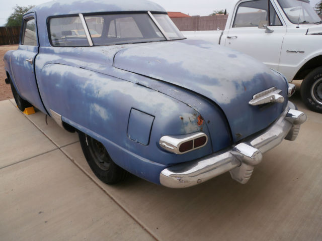 1947 Studebaker Starlight coupe deluxe - photo 2