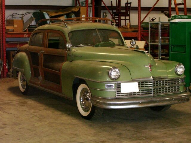 1947 Chrysler Town & Country - photo 10