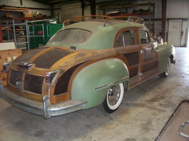 1947 Chrysler Town & Country - photo 2