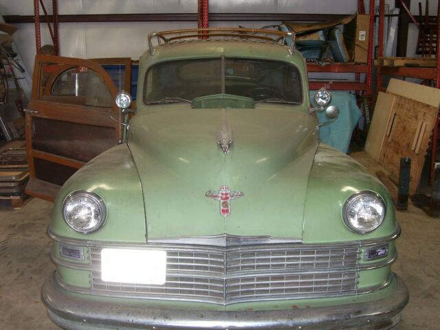1947 Chrysler Town & Country - photo 3