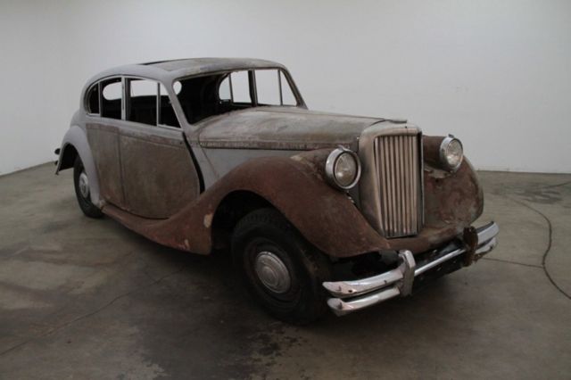 1947 Jaguar MK V