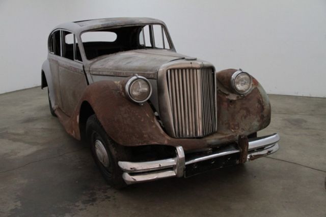 1947 Jaguar MK V - photo 3