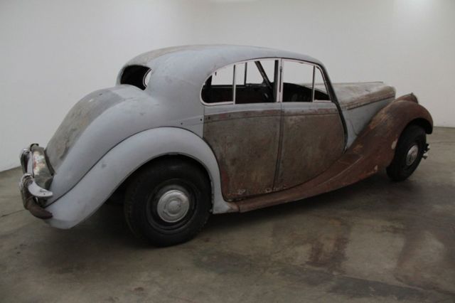 1947 Jaguar MK V - photo 7