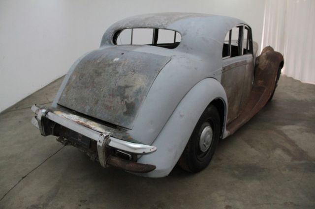 1947 Jaguar MK V - photo 8