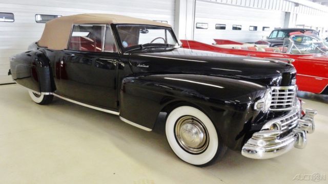 1947 Lincoln Continental