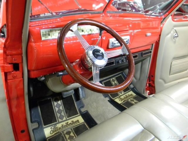 1947 Studebaker M15 Vehicle Trim: - photo 6
