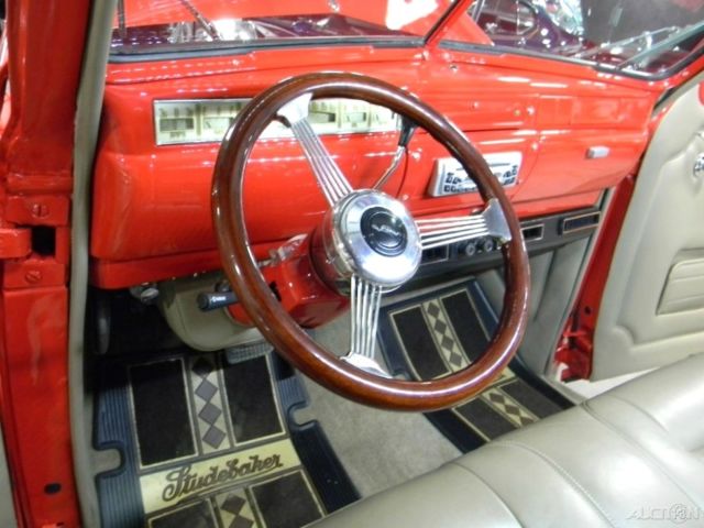 1947 Studebaker M15 Vehicle Trim: - photo 7