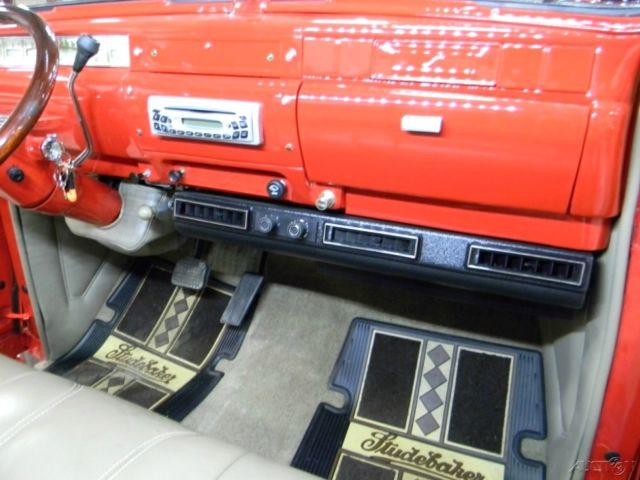 1947 Studebaker M15 Vehicle Trim: - photo 8