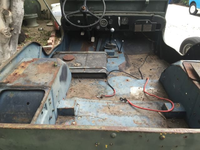 1942 Willys Military Jeep Military - photo 10