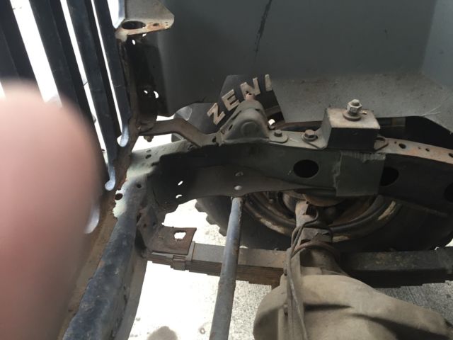 1942 Willys Military Jeep Military - photo 12