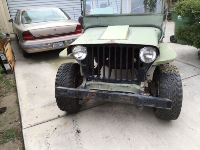 1942 Willys Military Jeep Military - photo 2