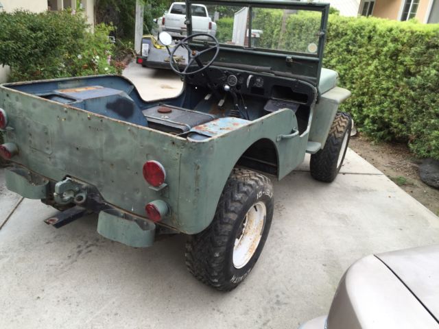 1942 Willys Military Jeep Military - photo 3