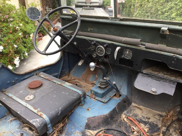 1942 Willys Military Jeep Military - photo 4