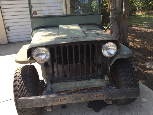 1942 Willys Military Jeep Military - photo 7