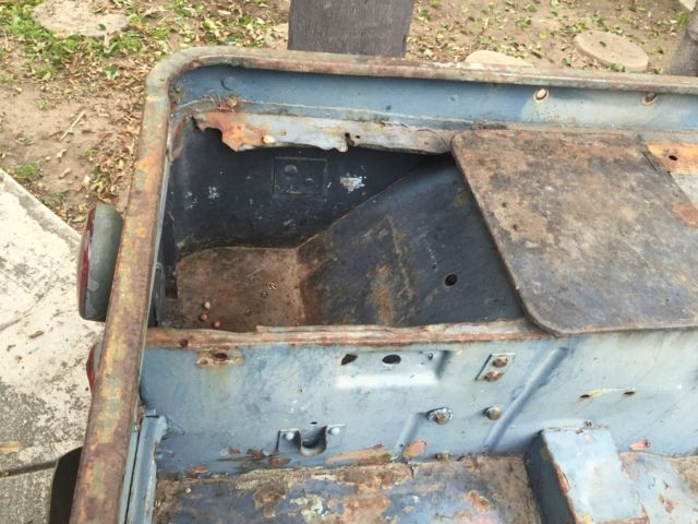 1942 Willys Military Jeep Military - photo 9