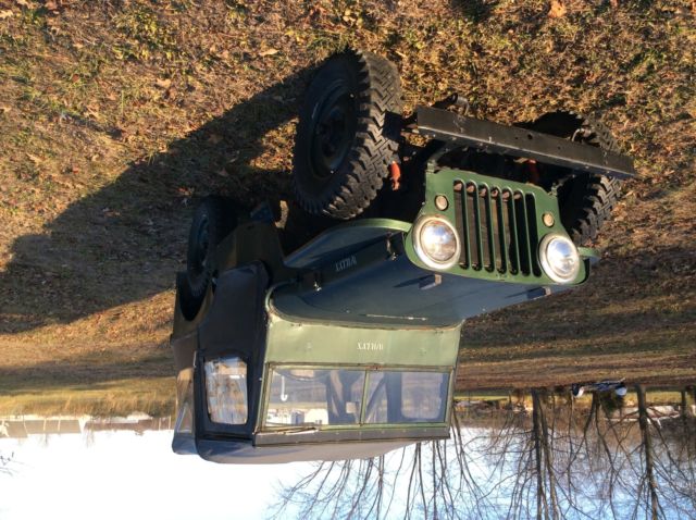 1947 Willys Military Jeep Military - photo 2