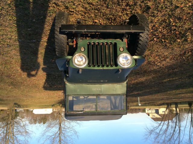 1947 Willys Military Jeep Military - photo 3