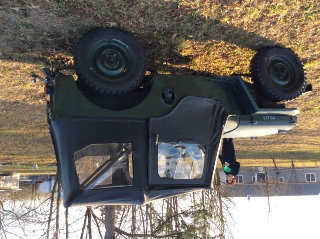 1947 Willys Military Jeep Military - photo 7