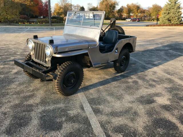 1947 Willy's CJ2A CJ Jeep Original. Looks, Runs, and Drives Great Willys 1947 Willys CJ2A