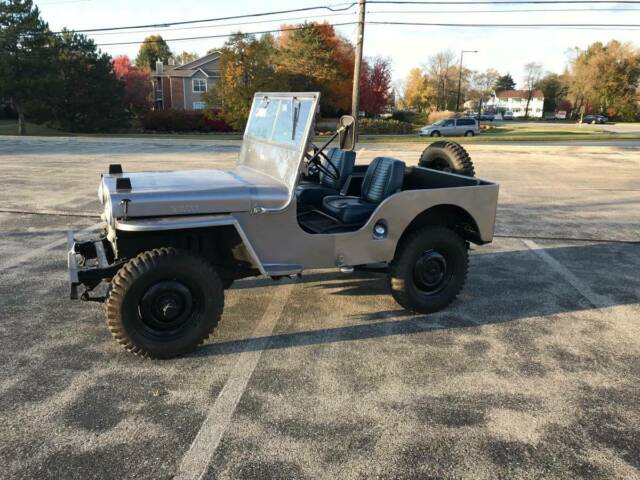 1947 Willys CJ2A - photo 2