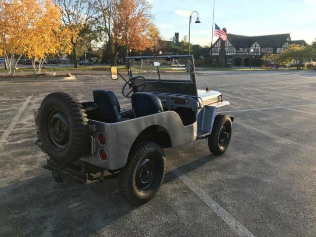 1947 Willys CJ2A - photo 4