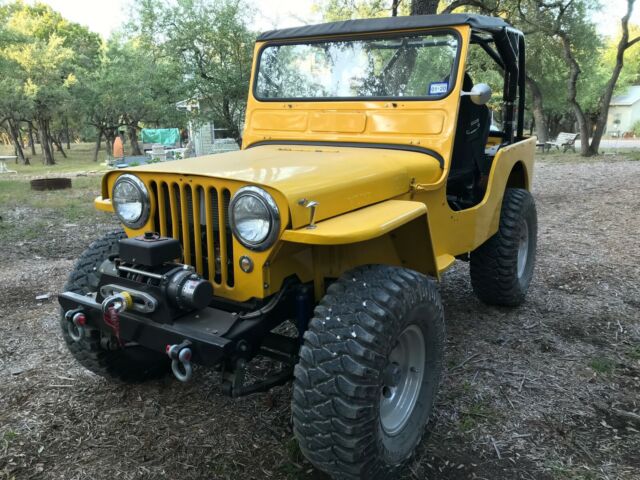 1947 Willy's Jeep CJ2a V-8 4x4 4wd 1947 Willys CJ2A