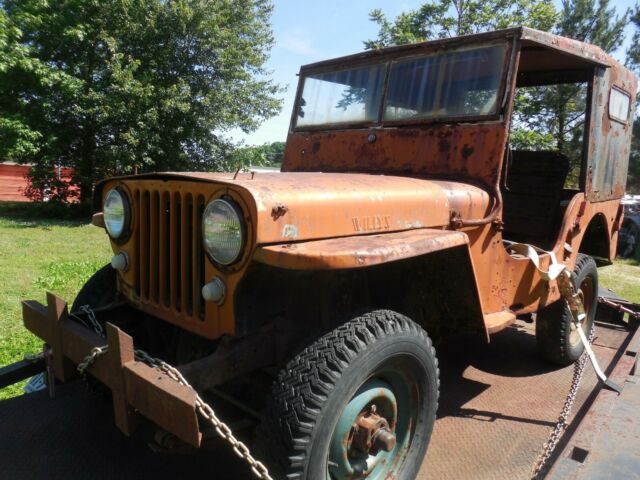 1947 Jeep CJ - photo 6