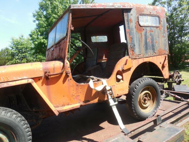 1947 Jeep CJ - photo 7