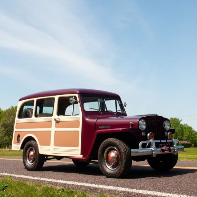 1947 Willys 4-63 ‘Tin Woody’ Wagon Restomod - photo 2
