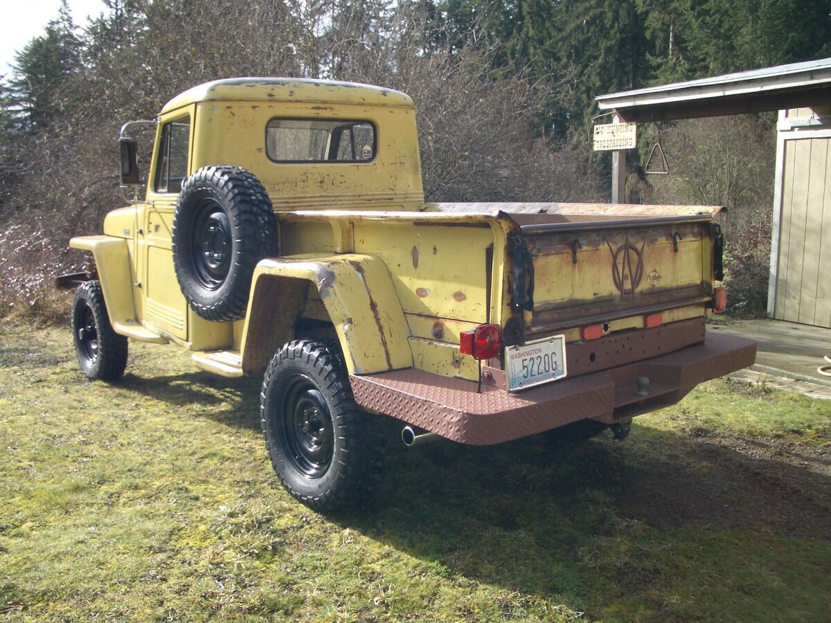 1947 Willys 4 x 4 Jeep Truck V6 - photo 11