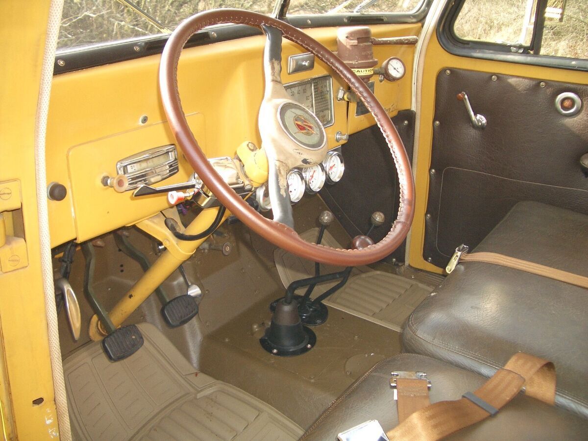 1947 Willys 4 x 4 Jeep Truck V6 - photo 13