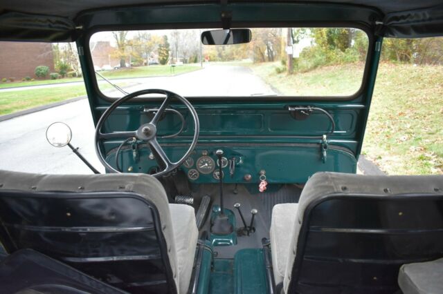 1947 Willys CJ2A - photo 11
