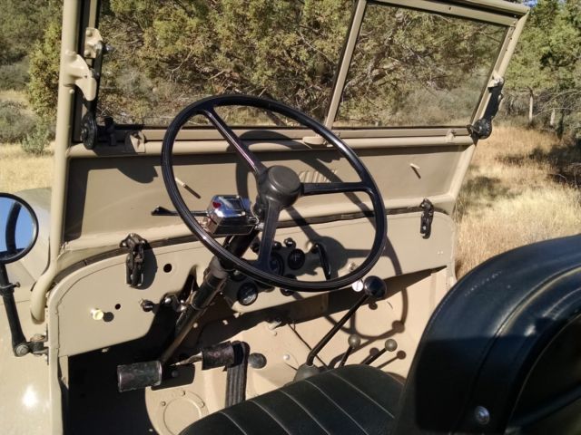 1947 Willys CJ2A - photo 11