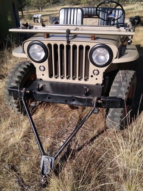 1947 Willys CJ2A - photo 12