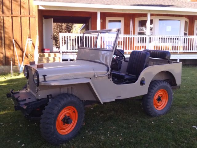 1947 Willys CJ2A - photo 2