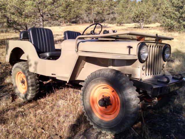 1947 Willys CJ2A - photo 3