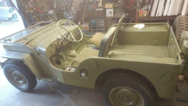 1947 Willys CJ 2A Jeep 4x4 Offroad FWD Original Flathead 4 1947 Willys 439