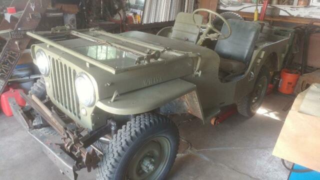 1947 Willys 439 - photo 2