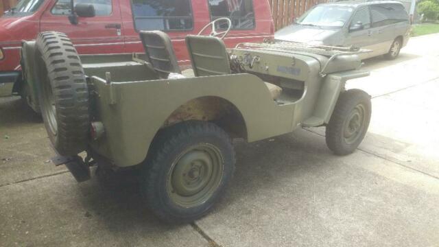 1947 Willys 439 - photo 6