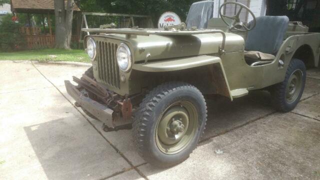 1947 Willys 439 - photo 7