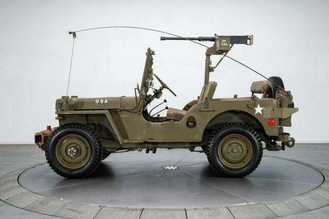 1947 Willys CJ-2A Jeep - photo 11