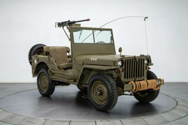 1947 Willys CJ-2A Jeep - photo 8