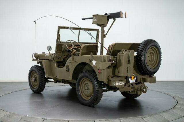 1947 Willys CJ-2A Jeep - photo 9