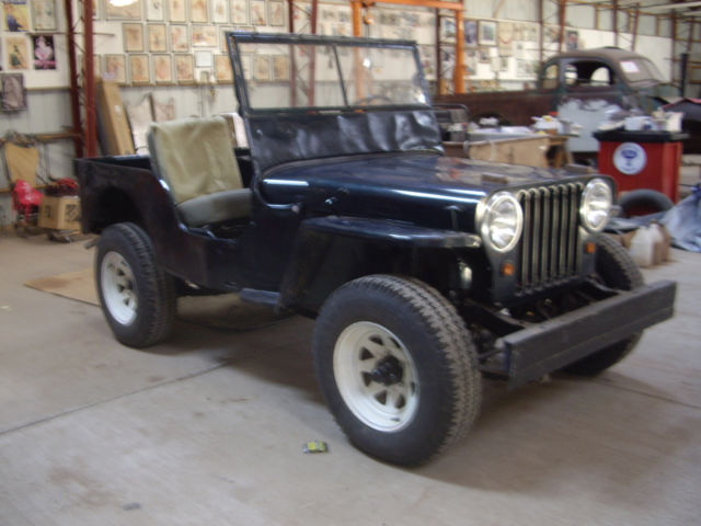 1947 Jeep CJ - photo 2