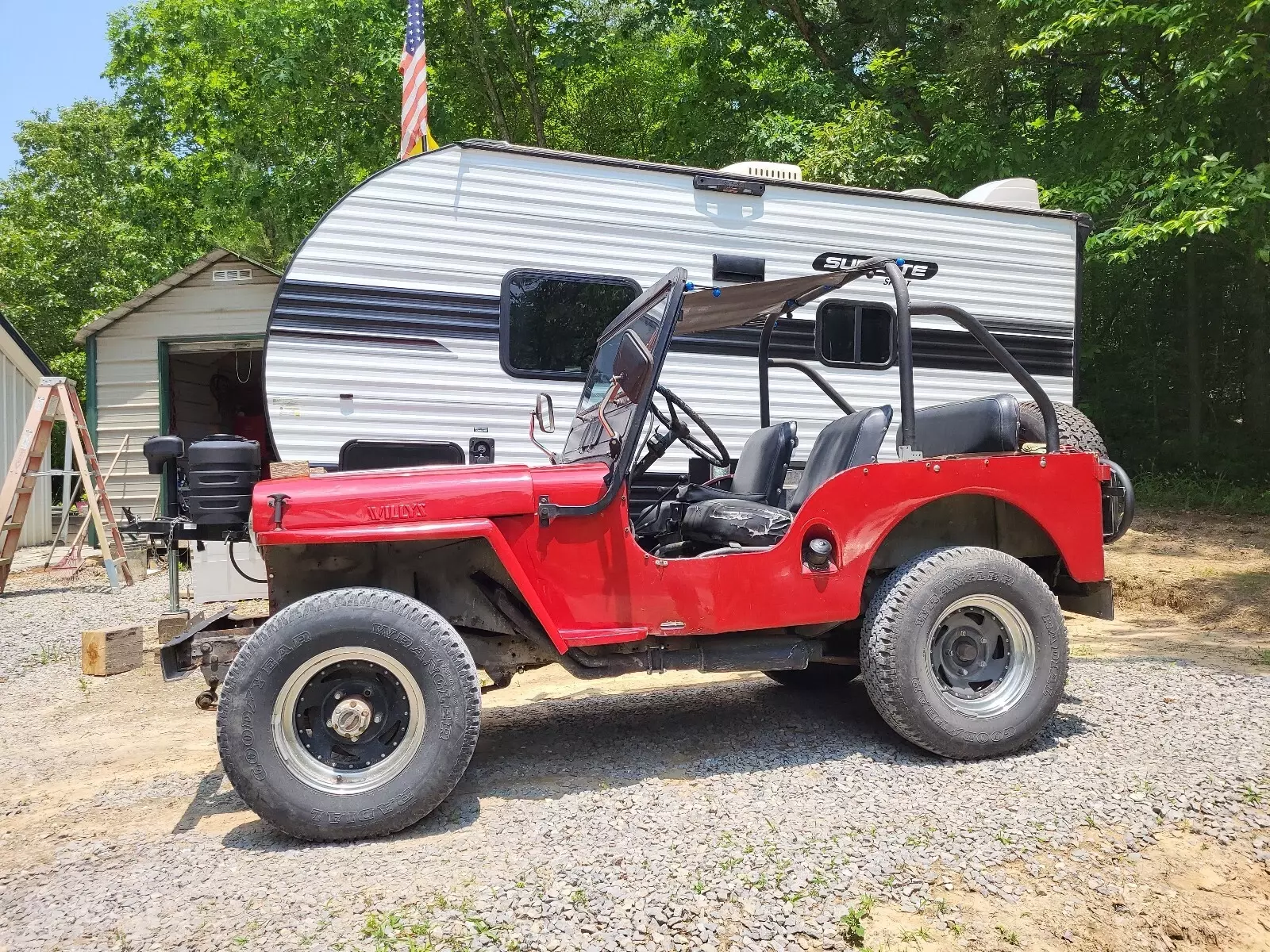 1947 Willys CJ-2A - photo 2