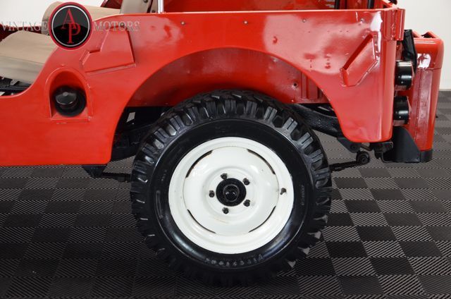 1947 Willys CJ2A 4X4 RARE OVERDRIVE! RESTORED!! - photo 8