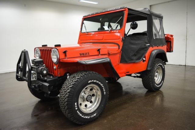 1947 Willys CJ2A Jeep -- - photo 3