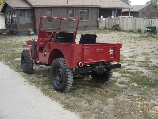 1947 Willys CJ2A - photo 4