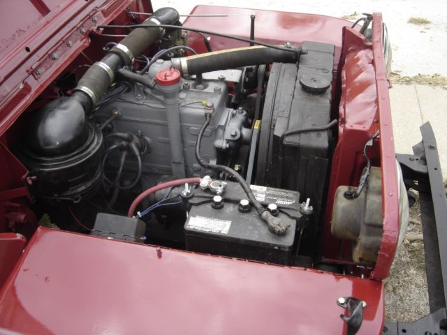 1947 Willys CJ2A - photo 6